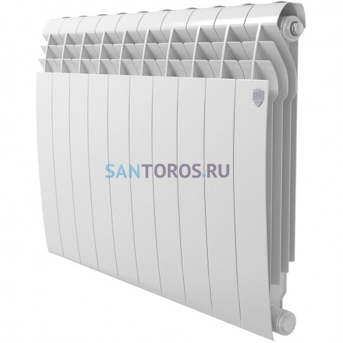 Радиатор Royal Thermo 500 х 10 секций BiLiner Bianco Traffico биметаллический секционный НС-1176294